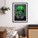 Plakat Mielu - Billie Eilish