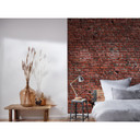 non-woven tapet Designwalls i brun og rød BrickRed 