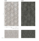Klassisk 3D-tapet Antracit, Grafisk 2,70 x 1,59 m