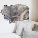3D Wallsticker Bela - Vinterlandskab