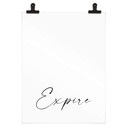 Wygaśnięcie plakatu