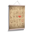Poster - Love Alphabet