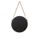 Wandspiegel rund mit Band - Caracas - Ø 30 cm