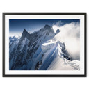 Plakat szczytu Mont Blanc - Nienartowicz