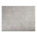 Autocollants pour carreaux béton gris, aspect béton, film pour meubles, film pour salle de bain, crédence de cuisine