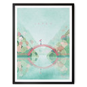 Plakat Rivers - Japonia wiosną