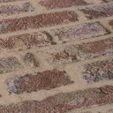 A.S. Création Trendwall Papier peint effet brique - Brun, Rouge