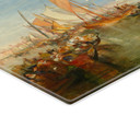 Tableau en verre - Turner - Venise, Dogana et S. Giogio Maggiore
