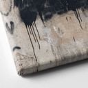 Canvas schilderij Drie Apen Streetart Graffiti - Magnusson
