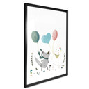 Plakat Loske - Balony