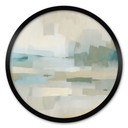 Poster Velvet Dusk - Abstract Landschap - Sir Edward x Grigory Gladarev - Rond