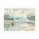 Poster Velvet Dusk - Abstract Landschap - Sir Edward x Grigory Gladarev