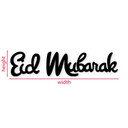 Dekoracja akrylowa Eid Mubarak