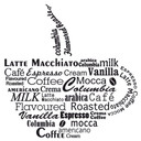Wallsticker -  Coffee Cup 2