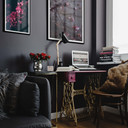 Plakat Pink Flower Dream 01