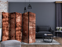 Rumdeler - Brun beton, 3-delt