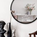 Wallsticker Spejlklistermærker Hej smukke