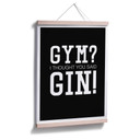 Plakat - myślałem, że powiedziałeś Gin
