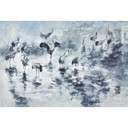 Guido Maria Kretschmer Papier peint photo Art Edition Grues