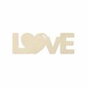 Drewniane litery Love
