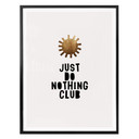 Plakat Kubistika - Do Nothing Club