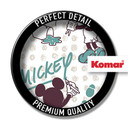 Non-woven tapet - Mickey og venner - 350 x 280 cm