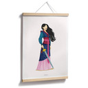 Plakat Tohmé - Mulan
