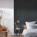 Livingwalls Industrial Papier peint effet pierres Gris Noir Anthrazit 