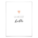 Plakat Confetti & Cream - La vie est belle
