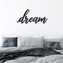 Litery akrylowe - Dream 03