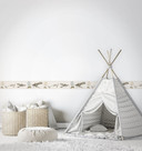 Børnetapet, non-woven tapet Kids Walls beige 