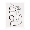 Plakat The Miuus Studio - Abstract Line