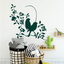 Sticker mural - Julie