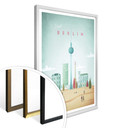 Plakat Rivers - Berlin