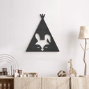 MDF - Dekoracja drewniana - Tipi - Królik