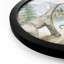 Plakat Kikki Belle - Dinowelt - okrągły