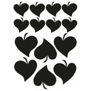 Sticker mural - Set Feuilles #08