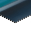 Wandbild Rotko Veil - Blauer Horizont - Sir Edward x Grigory Gladarev - Alu-Dibond Panorama