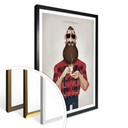 Plakat Brown - Lumbersexual