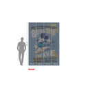 Tapet - Mickey Brave the Wave - 200 x 280 cm