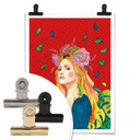 Plakat - Hülya - Madonna