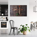 Tableau sur verre Aleksandrova - Epices diverses