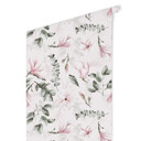 Mønstret tapet FN-design - Magnolia i haven