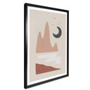 Plakat Orara Studio - Krajobraz nocą