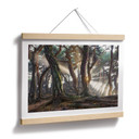 Plakat Sacred Pine Forest - Ryu