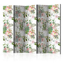 Paravent, Raumteiler freistehend, Trennwand - Beautiful Garden II, 5-teilig - einseitig bedruckt - 2