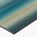 Küchenrückwand Rotko Blush - Türkiser Horizont - Sir Edward x Grigory Gladarev