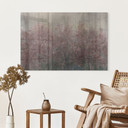 Glasschilderijen Forest in warme herfsttinten - Ms Tiff