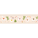 A.S. Création Lovely Kids Frise autocollante enfant - Beige, Vert