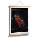Plakat James Webb Telescope - Cosmic Hurricane Herbig Haro 49/50